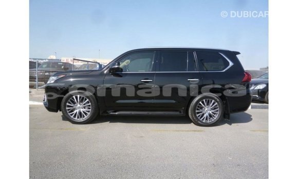 Buy Import Lexus LX Black Car in Import - Dubai in Dhufar Buy Import Lexus LX Black Car in Import - Dubai in Dhufar