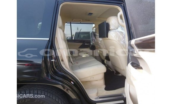 Buy Import Lexus LX Black Car in Import - Dubai in Dhufar Buy Import Lexus LX Black Car in Import - Dubai in Dhufar