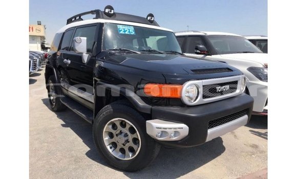 Buy Import Toyota FJ Cruiser Black Car in Import - Dubai in Dhufar Buy Import Toyota FJ Cruiser Black Car in Import - Dubai in Dhufar