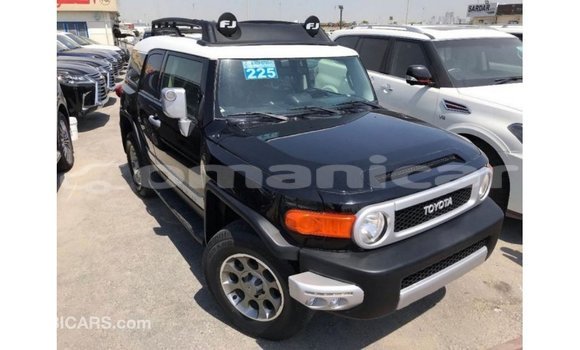 Buy Import Toyota FJ Cruiser Black Car in Import - Dubai in Dhufar Buy Import Toyota FJ Cruiser Black Car in Import - Dubai in Dhufar