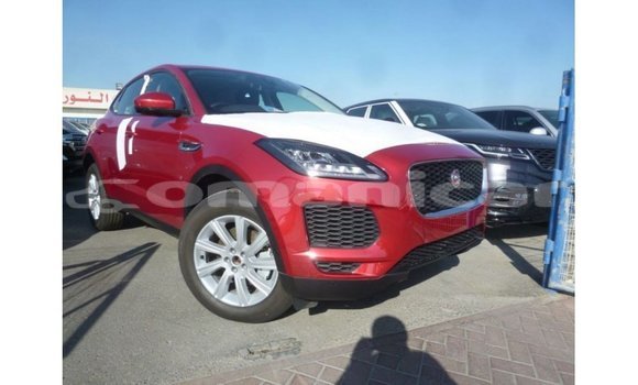 Buy Import Jaguar E-Pace Red Car in Import - Dubai in Dhufar
