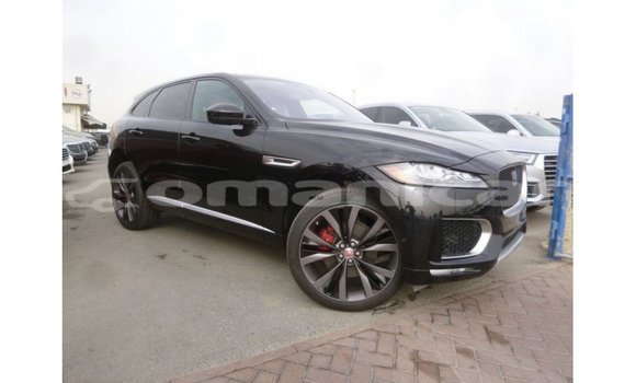 Buy Import Jaguar F-Pace Black Car in Import - Dubai in Dhufar