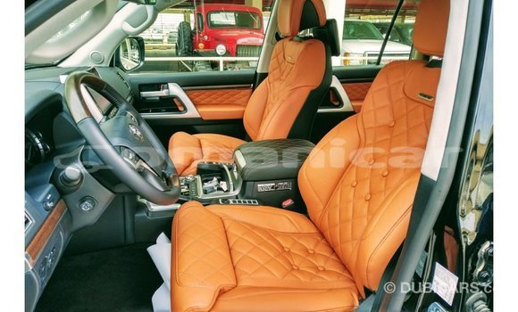 Buy Import Toyota Land Cruiser Black Car in Import - Dubai in Dhufar Buy Import Toyota Land Cruiser Black Car in Import - Dubai in Dhufar