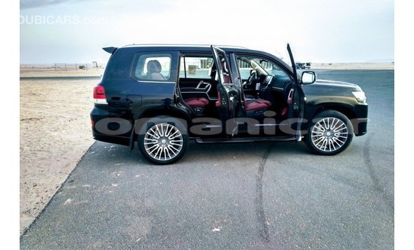 Buy Import Toyota Land Cruiser Black Car in Import - Dubai in Dhufar Buy Import Toyota Land Cruiser Black Car in Import - Dubai in Dhufar