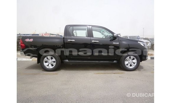 Buy Import Toyota Hilux Black Car in Import - Dubai in Dhufar Buy Import Toyota Hilux Black Car in Import - Dubai in Dhufar