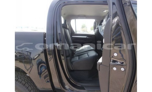 Buy Import Toyota Hilux Black Car in Import - Dubai in Dhufar Buy Import Toyota Hilux Black Car in Import - Dubai in Dhufar