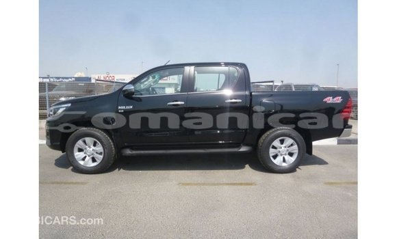 Buy Import Toyota Hilux Black Car in Import - Dubai in Dhufar Buy Import Toyota Hilux Black Car in Import - Dubai in Dhufar