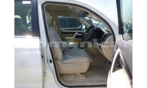 Buy Import Toyota Land Cruiser White Car in Import - Dubai in Dhufar Buy Import Toyota Land Cruiser White Car in Import - Dubai in Dhufar