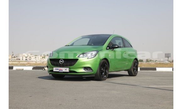 Buy Import Opel Corsa Green Car in Import - Dubai in Dhufar