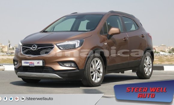 Buy Import Opel Mokka Brown Car in Import - Dubai in Dhufar