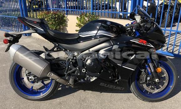 Buy New Suzuki GSX–R Black Bike in Import - Dubai in Dhufar