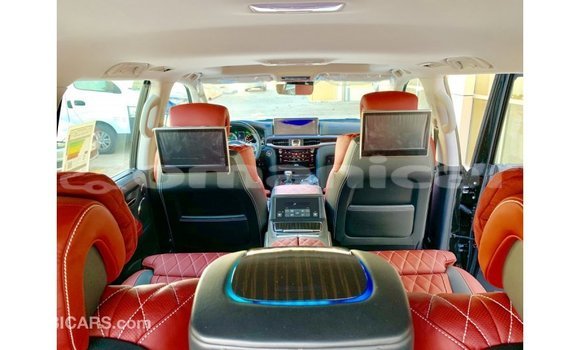 Buy Import Lexus LX Black Car in Import - Dubai in Dhufar Buy Import Lexus LX Black Car in Import - Dubai in Dhufar