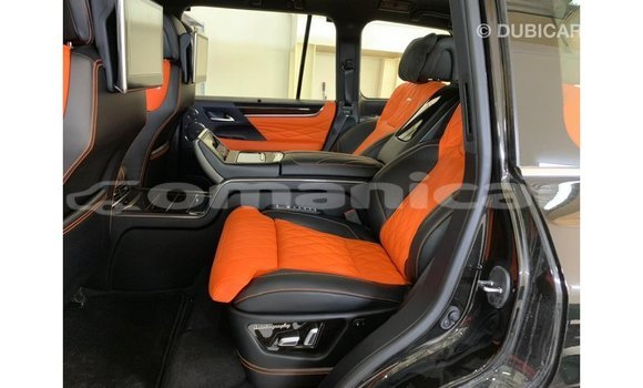 Buy Import Lexus LX Black Car in Import - Dubai in Dhufar Buy Import Lexus LX Black Car in Import - Dubai in Dhufar