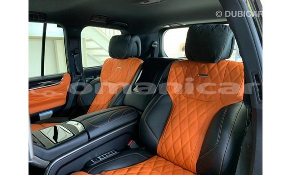 Buy Import Lexus LX Black Car in Import - Dubai in Dhufar Buy Import Lexus LX Black Car in Import - Dubai in Dhufar