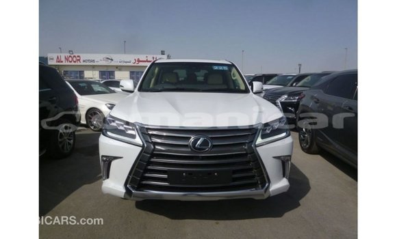 Buy Import Lexus LX White Car in Import - Dubai in Dhufar Buy Import Lexus LX White Car in Import - Dubai in Dhufar