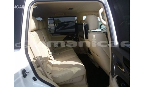 Buy Import Lexus LX White Car in Import - Dubai in Dhufar Buy Import Lexus LX White Car in Import - Dubai in Dhufar