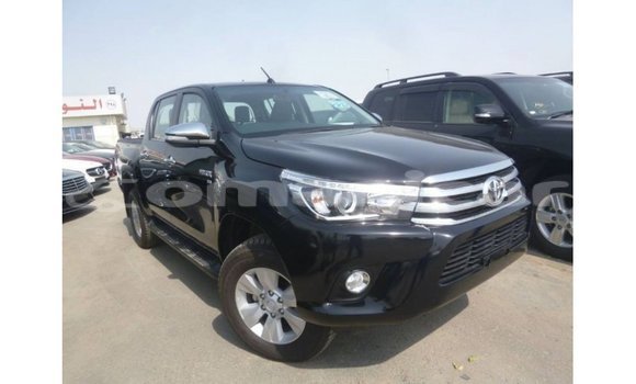 Buy Import Toyota Hilux Black Car in Import - Dubai in Dhufar Buy Import Toyota Hilux Black Car in Import - Dubai in Dhufar