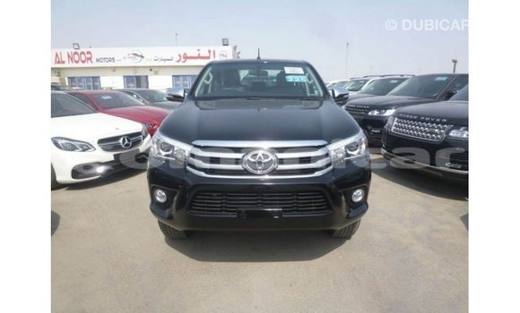Buy Import Toyota Hilux Black Car in Import - Dubai in Dhufar Buy Import Toyota Hilux Black Car in Import - Dubai in Dhufar