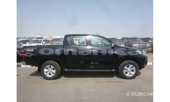 Buy Import Toyota Hilux Black Car in Import - Dubai in Dhufar Buy Import Toyota Hilux Black Car in Import - Dubai in Dhufar