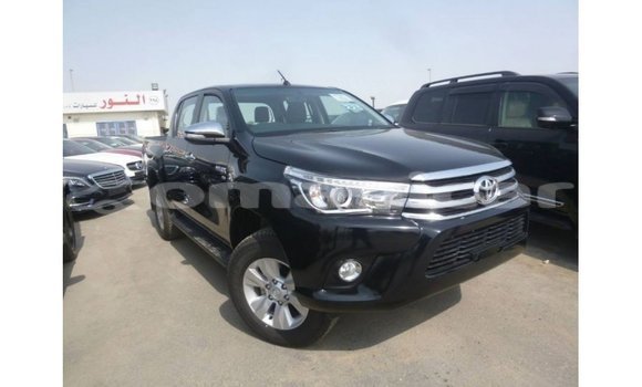 Buy Import Toyota Hilux Black Car in Import - Dubai in Dhufar Buy Import Toyota Hilux Black Car in Import - Dubai in Dhufar