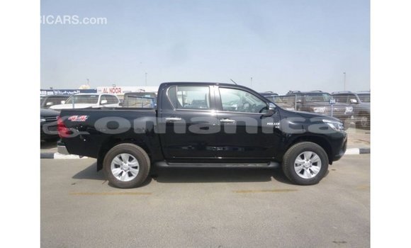 Buy Import Toyota Hilux Black Car in Import - Dubai in Dhufar Buy Import Toyota Hilux Black Car in Import - Dubai in Dhufar