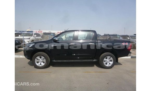 Buy Import Toyota Hilux Black Car in Import - Dubai in Dhufar Buy Import Toyota Hilux Black Car in Import - Dubai in Dhufar