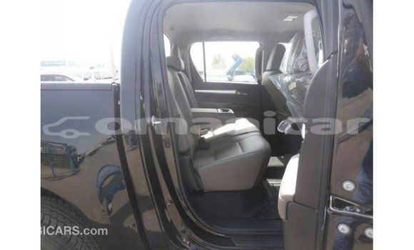 Buy Import Toyota Hilux Black Car in Import - Dubai in Dhufar Buy Import Toyota Hilux Black Car in Import - Dubai in Dhufar