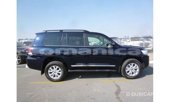 Buy Import Toyota Land Cruiser Blue Car in Import - Dubai in Dhufar Buy Import Toyota Land Cruiser Blue Car in Import - Dubai in Dhufar