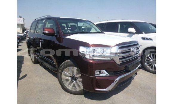Buy Import Toyota Land Cruiser Red Car in Import - Dubai in Dhufar Buy Import Toyota Land Cruiser Red Car in Import - Dubai in Dhufar