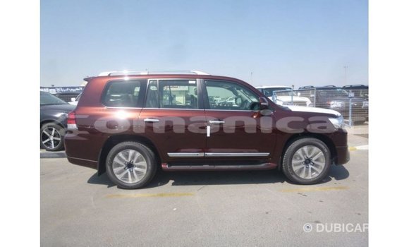 Buy Import Toyota Land Cruiser Red Car in Import - Dubai in Dhufar Buy Import Toyota Land Cruiser Red Car in Import - Dubai in Dhufar