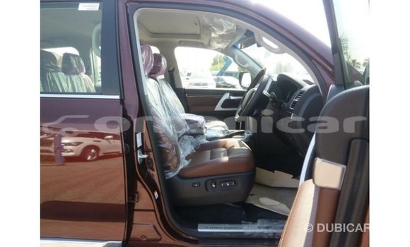 Buy Import Toyota Land Cruiser Red Car in Import - Dubai in Dhufar Buy Import Toyota Land Cruiser Red Car in Import - Dubai in Dhufar