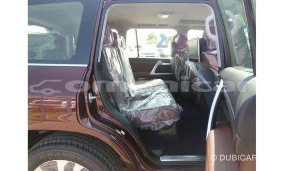 Buy Import Toyota Land Cruiser Red Car in Import - Dubai in Dhufar Buy Import Toyota Land Cruiser Red Car in Import - Dubai in Dhufar