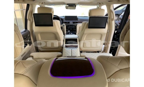 Buy Import Lexus LX Black Car in Import - Dubai in Dhufar Buy Import Lexus LX Black Car in Import - Dubai in Dhufar