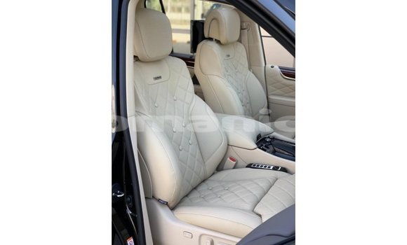Buy Import Lexus LX Black Car in Import - Dubai in Dhufar Buy Import Lexus LX Black Car in Import - Dubai in Dhufar