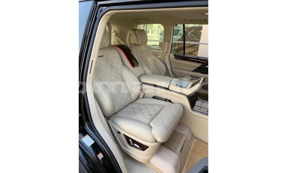 Buy Import Lexus LX Black Car in Import - Dubai in Dhufar Buy Import Lexus LX Black Car in Import - Dubai in Dhufar