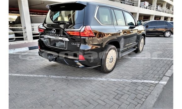 Buy Import Lexus LX Black Car in Import - Dubai in Dhufar Buy Import Lexus LX Black Car in Import - Dubai in Dhufar