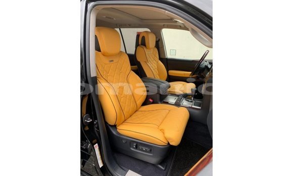 Buy Import Lexus LX Black Car in Import - Dubai in Dhufar Buy Import Lexus LX Black Car in Import - Dubai in Dhufar