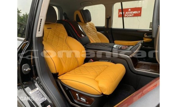 Buy Import Lexus LX Black Car in Import - Dubai in Dhufar Buy Import Lexus LX Black Car in Import - Dubai in Dhufar