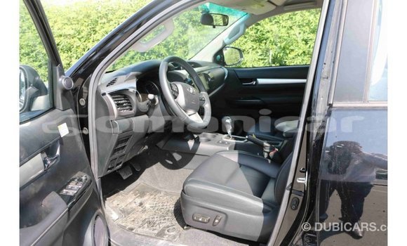 Buy Import Toyota Hilux Black Car in Import - Dubai in Dhufar Buy Import Toyota Hilux Black Car in Import - Dubai in Dhufar