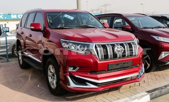 Buy Import Toyota Prado Red Car in Import - Dubai in Dhufar Buy Import Toyota Prado Red Car in Import - Dubai in Dhufar