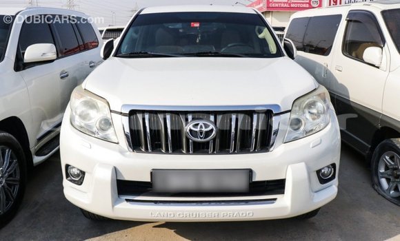 Buy Import Toyota Prado White Car in Import - Dubai in Dhufar Buy Import Toyota Prado White Car in Import - Dubai in Dhufar
