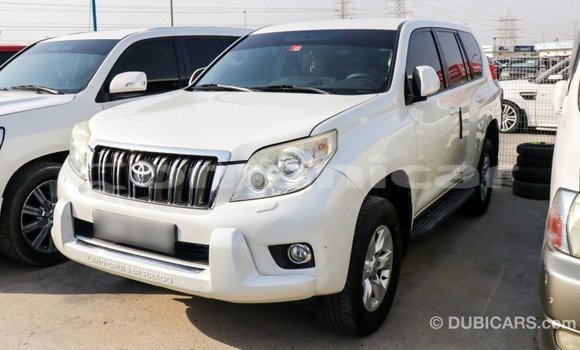 Buy Import Toyota Prado White Car in Import - Dubai in Dhufar Buy Import Toyota Prado White Car in Import - Dubai in Dhufar