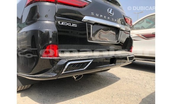 Buy Import Lexus LX Black Car in Import - Dubai in Dhufar Buy Import Lexus LX Black Car in Import - Dubai in Dhufar