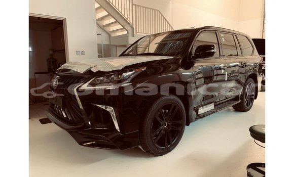 Buy Import Lexus LX Black Car in Import - Dubai in Dhufar Buy Import Lexus LX Black Car in Import - Dubai in Dhufar