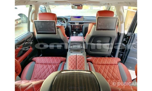 Buy Import Lexus LX Black Car in Import - Dubai in Dhufar Buy Import Lexus LX Black Car in Import - Dubai in Dhufar