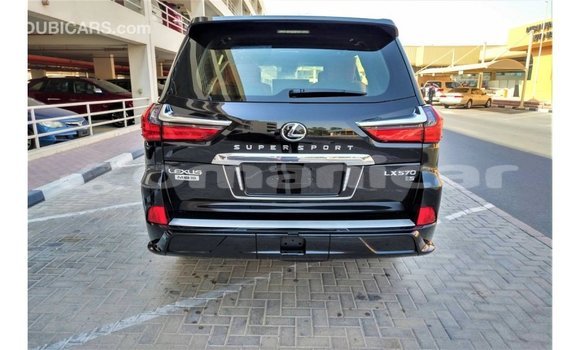 Buy Import Lexus LX Black Car in Import - Dubai in Dhufar Buy Import Lexus LX Black Car in Import - Dubai in Dhufar
