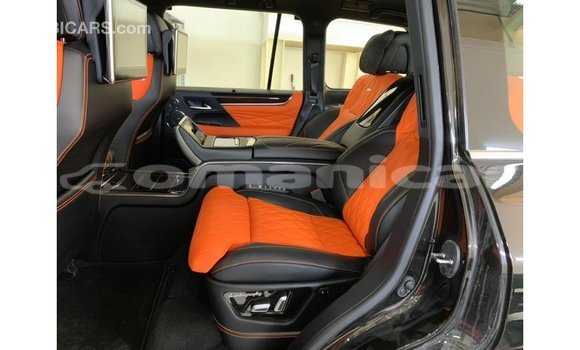 Buy Import Lexus LX Black Car in Import - Dubai in Dhufar Buy Import Lexus LX Black Car in Import - Dubai in Dhufar