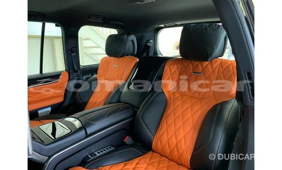 Buy Import Lexus LX Black Car in Import - Dubai in Dhufar Buy Import Lexus LX Black Car in Import - Dubai in Dhufar