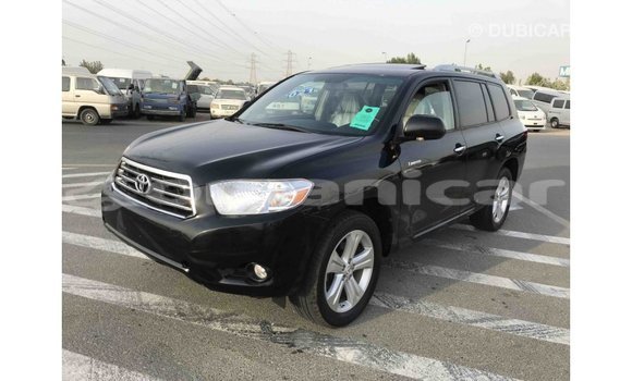 Buy Import Toyota Highlander Black Car in Import - Dubai in Dhufar Buy Import Toyota Highlander Black Car in Import - Dubai in Dhufar
