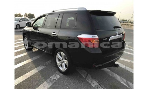 Buy Import Toyota Highlander Black Car in Import - Dubai in Dhufar Buy Import Toyota Highlander Black Car in Import - Dubai in Dhufar